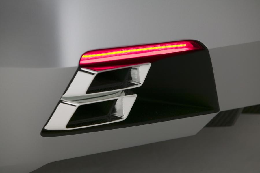 Детали экстерьера Acura Advanced Sports Car Concept 2007 года  (фото 8 из 23)